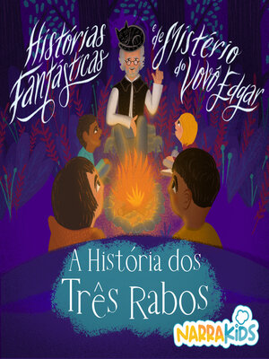 cover image of A História dos Três Rabos